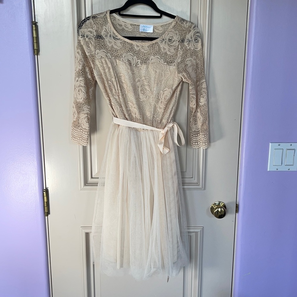 Nation and grace lace dress. Pretty dress never worn